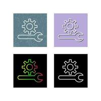 Unique Technical Support Vector Icon