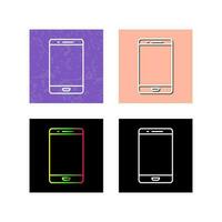 Cell Phone Vector Icon