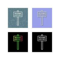 Rooms Vector Icon