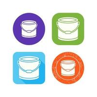 Paint Bucket Vector Icon