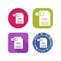 XML Vector Icon