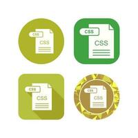 CSS Vector Icon