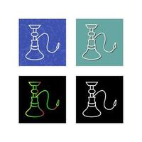 Unique Hookah Vector Icon