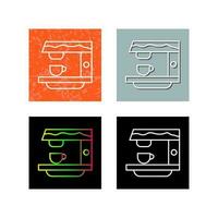 Coffee Machine Vector Icon