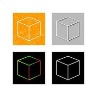 Cubic Design Vector Icon