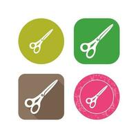 Scissors Vector Icon