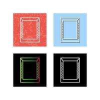 Unique Frame Vector Icon