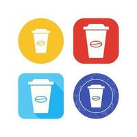 Coffee Cup Vector Icon