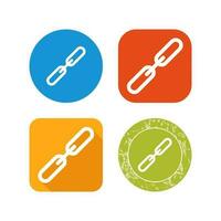 Link Building Vector Icon