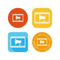 Unique Internet Ads Vector Icon