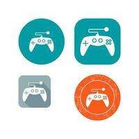 Unique Gaming Control Vector Icon