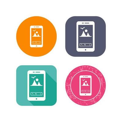 Unique Edit Picture Vector Icon