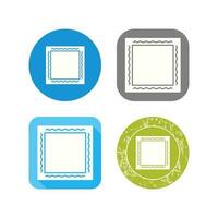 Unique Frame Vector Icon