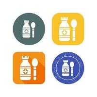 Syrup Vector Icon