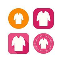 Casual Shirt Vector Icon