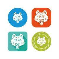 Bear Vector Icon