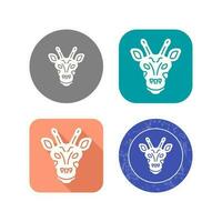 Giraffe Vector Icon