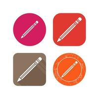 Pencil Vector Icon