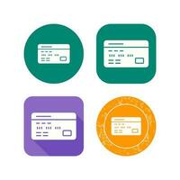 Debit Card Vector Icon