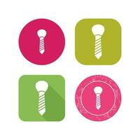 Tie Vector Icon