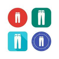 Trousers Vector Icon