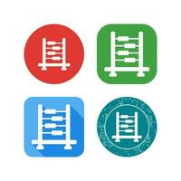 Abacus Vector Icon