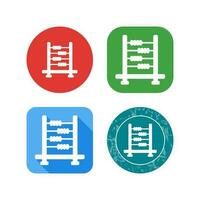 Abacus Vector Icon