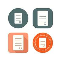 Unique Reports Vector Icon