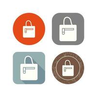 Handbag Vector Icon