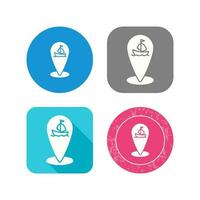 Shipping Location Vector Icon
