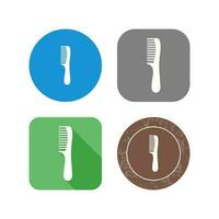 Comb Vector Icon