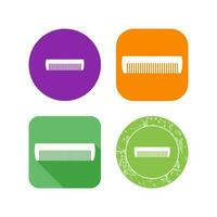 Comb Vector Icon