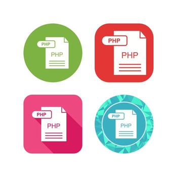 PHP Vector Icon