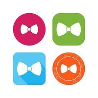 Bow Tie Vector Icon