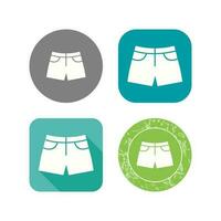 Shorts Vector Icon