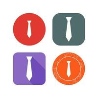 Tie Vector Icon