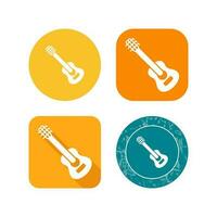 Guitar Vector Icon