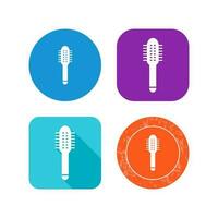 Comb Vector Icon