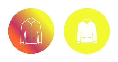 Men's Jacket Vector Icon