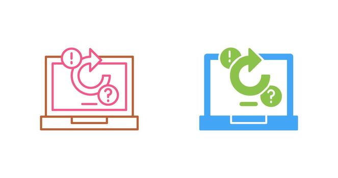 Problem solving Vector Icon