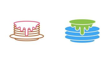 Pancake Vector Icon