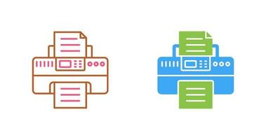 Printer Vector Icon