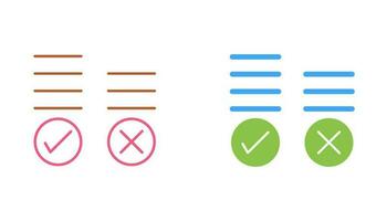 Voting Result Vector Icon