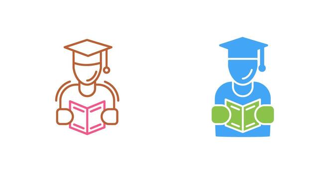 Learning Vector Icon