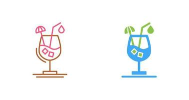 Fresh Juice Vector Icon