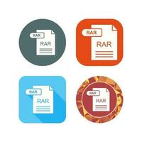 RAR Vector Icon