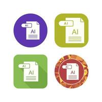 AI Vector Icon