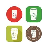 Pint of Beer Vector Icon