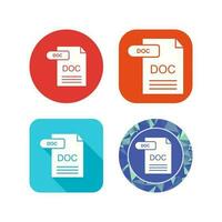 icono de vector de documento