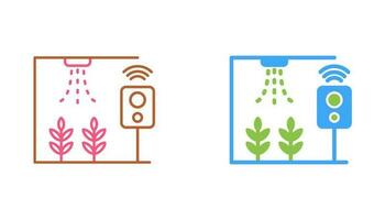 Smart Farm Vector Icon